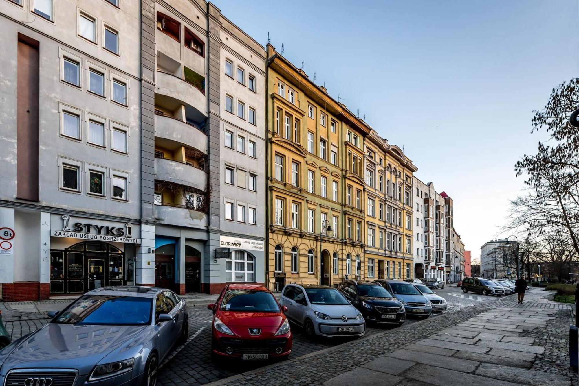 Rent Like Home - Wlodkowica 33 Wroclaw Ngoại thất bức ảnh