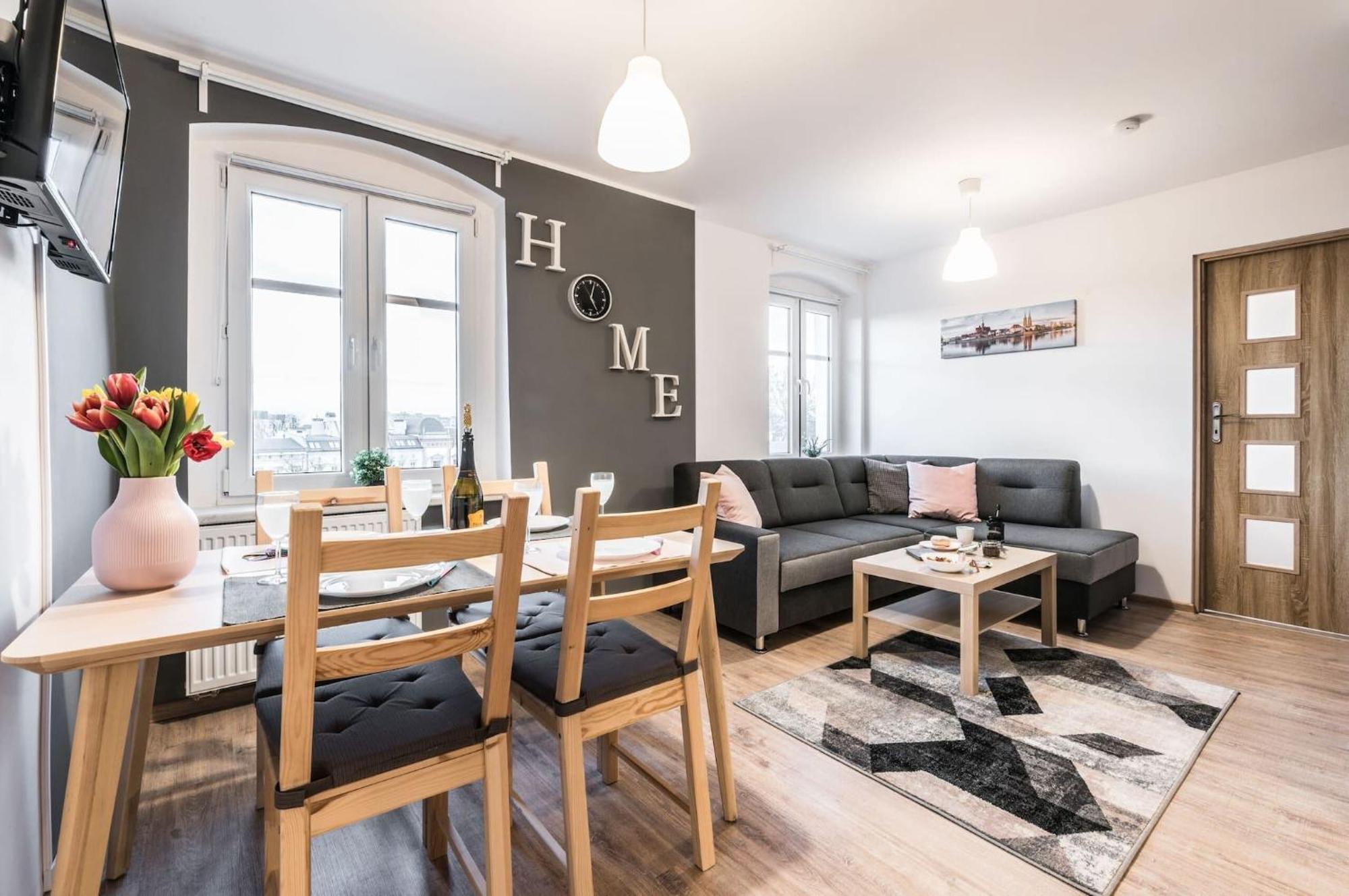 Rent Like Home - Wlodkowica 33 Wroclaw Ngoại thất bức ảnh
